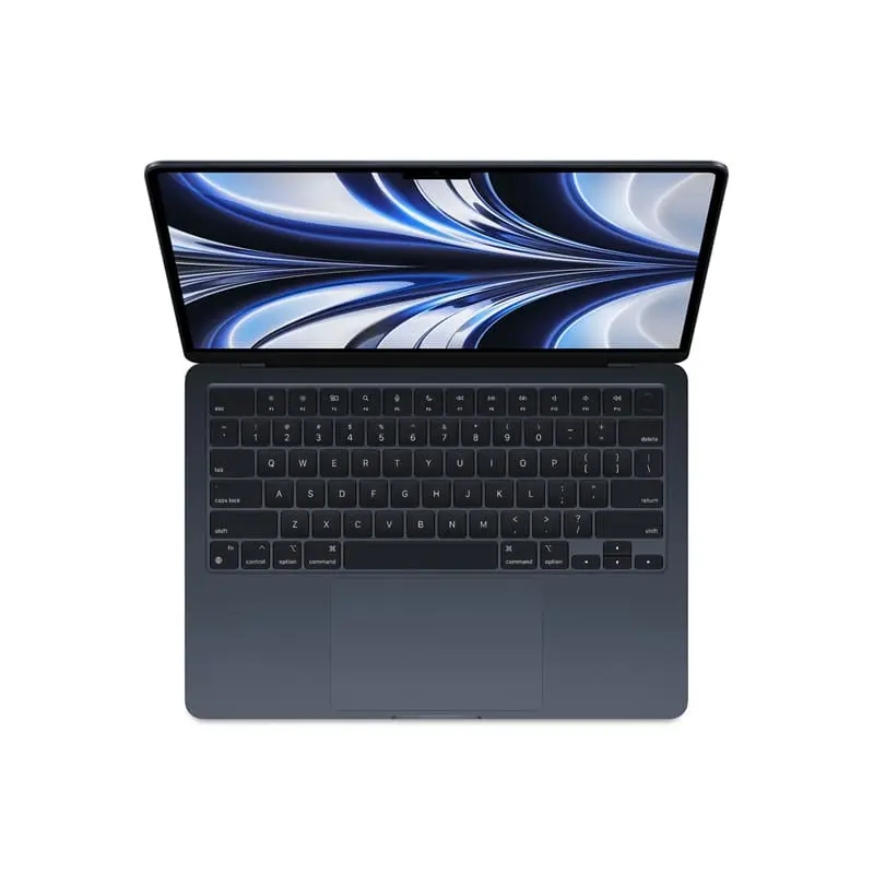 نمای لپ‌تاپ 13.6 اینچی اپل مدل MacBook Air 2022  mly 43